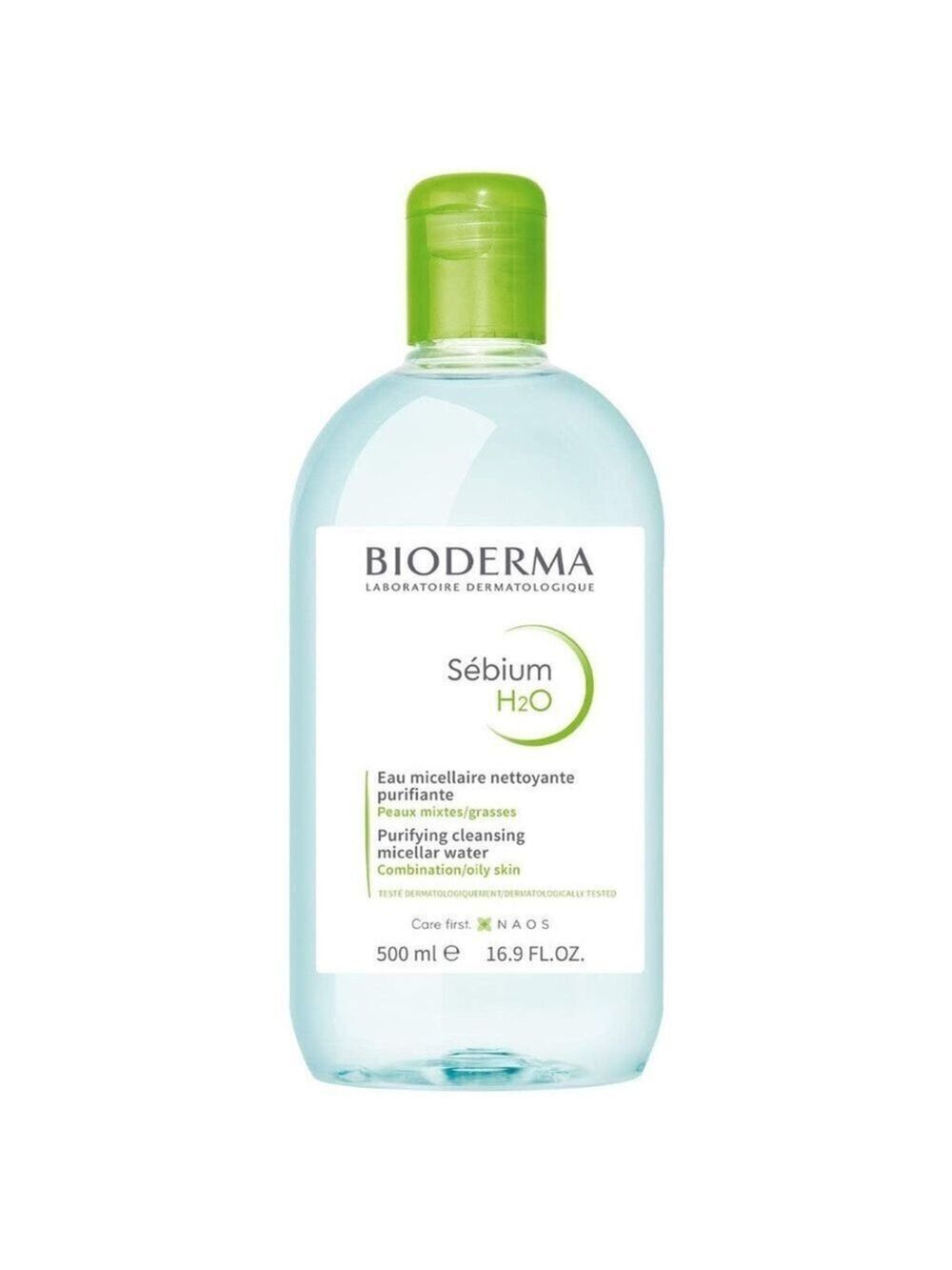 Bioderma Sébium H2O Micellar Water 16.9 fl oz NEW
